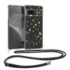 Kwmobile Google Pixel 8a telefontok nyakpánttal, többszínű, szilikon, KWM000020KX003C