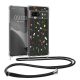 Kwmobile Google Pixel 8a telefontok nyakpánttal, többszínű, szilikon, KWM000020KX003C