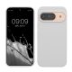 Kwmobile Google Pixel 9/Pixel 9 Pro tok, fehér, szilikon, KWM000020PI016C