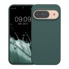 Kwmobile tok Google Pixel 9/Pixel 9 Pro készülékhez, zöld, szilikon, KWM000020PI018C