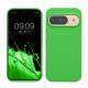 Kwmobile Google Pixel 9/Pixel 9 Pro tok, zöld, szilikon, KWM000020PI019C