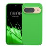 Kwmobile Google Pixel 9/Pixel 9 Pro tok, zöld, szilikon, KWM000020PI019C