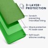 Kwmobile Google Pixel 9/Pixel 9 Pro tok, zöld, szilikon, KWM000020PI019C
