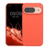 Kwmobile tok Google Pixel 9/Pixel 9 Pro készülékhez, rózsaszín, szilikon, KWM000020PI020C