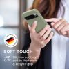 Kwmobile Google Pixel 9 Pro XL tok, világoszöld, szilikon, KWM000020PV012C