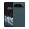 Kwmobile Google Pixel 9 Pro XL tok, sötétzöld, szilikon, KWM000020PV014C