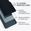 Kwmobile Google Pixel 9 Pro XL tok, sötétzöld, szilikon, KWM000020PV014C