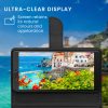 Kwmobile tok és védőfólia szett Samsung Galaxy Xcover 5-höz, fekete, öko-bőr/szilikon, KWM000021UY001C