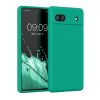 Kwmobile Google Pixel 6a tok, zöld, szilikon, KWM000015FZ058C
