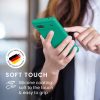 Kwmobile Google Pixel 6a tok, zöld, szilikon, KWM000015FZ058C