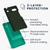 Kwmobile Google Pixel 6a tok, zöld, szilikon, KWM000015FZ058C