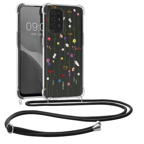 Kwmobile tok nyakpánttal OPPO A94 5G-hez, többszínű, szilikon, KWM000017NI002C