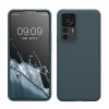 Kwmobile tok Xiaomi 12T/12T Pro készülékhez, sötétzöld, szilikon, KWM000017RL013C