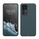 Kwmobile tok Xiaomi 12T/12T Pro készülékhez, sötétzöld, szilikon, KWM000017RL013C