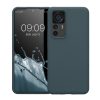 Kwmobile tok Xiaomi 12T/12T Pro készülékhez, sötétzöld, szilikon, KWM000017RL013C