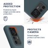Kwmobile tok Xiaomi 12T/12T Pro készülékhez, sötétzöld, szilikon, KWM000017RL013C