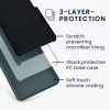 Kwmobile tok Xiaomi 12T/12T Pro készülékhez, sötétzöld, szilikon, KWM000017RL013C
