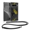 Kwmobile Google Pixel 7 Pro telefontok nyakpánttal, többszínű, szilikon, KWM000017TN003C