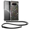 Kwmobile Google Pixel 8 Pro telefontok nyakpánttal, többszínű, szilikon, KWM0000208S005C