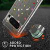 Kwmobile Google Pixel 8 Pro telefontok nyakpánttal, többszínű, szilikon, KWM0000208S005C