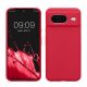 Kwmobile Google Pixel 8 tok, rózsaszín, szilikon, KWM000020JF034C