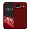 Kwmobile Google Pixel 8a tok, piros, szilikon, KWM000020KQ036C