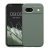 Kwmobile Google Pixel 8a tok, zöld, szilikon, KWM000020KQ037C
