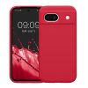 Kwmobile Google Pixel 8a tok, rózsaszín, szilikon, KWM000020KQ038C