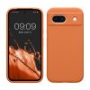 Kwmobile Google Pixel 8a tok, narancssárga, szilikon, KWM000020KQ039C