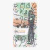Kwmobile tok nyakpánttal Google Pixel 8a-hoz, átlátszó/fekete, szilikon, KWM000020KX004C
