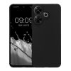 Kwmobile Poco F6 Pro tok, fekete, szilikon, KWM000020QF001C