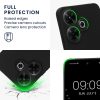Kwmobile Poco F6 Pro tok, fekete, szilikon, KWM000020QF001C