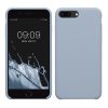 Kwmobile tok Apple iPhone 8 Plus/iPhone 7 Plus készülékhez, világoskék, szilikon, KWM0000087L101C