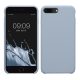 Kwmobile tok Apple iPhone 8 Plus/iPhone 7 Plus készülékhez, világoskék, szilikon, KWM0000087L101C