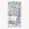 Kwmobile tok Apple iPhone 8 Plus/iPhone 7 Plus készülékhez, világoskék, szilikon, KWM0000087L101C