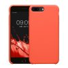 Kwmobile tok Apple iPhone 8 Plus/iPhone 7 Plus készülékhez, rózsaszín, szilikon, KWM0000087L102C