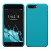Kwmobile tok Apple iPhone 8 Plus/iPhone 7 Plus készülékhez, világoskék, szilikon, KWM0000087L103C