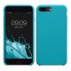 Kwmobile tok Apple iPhone 8 Plus/iPhone 7 Plus készülékhez, világoskék, szilikon, KWM0000087L103C
