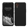 Kwmobile tok Samsung Galaxy Xcover 7-hez, fekete, szilikon, KWM000021VH001C