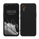 Kwmobile tok Samsung Galaxy Xcover 7-hez, fekete, szilikon, KWM000021VH001C