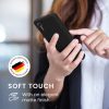 Kwmobile tok Samsung Galaxy Xcover 7-hez, fekete, szilikon, KWM000021VH001C