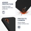 Kwmobile tok Samsung Galaxy Xcover 7-hez, fekete, szilikon, KWM000021VH001C