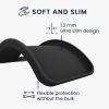 Kwmobile tok Samsung Galaxy Xcover 7-hez, fekete, szilikon, KWM000021VH001C