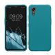 Kwmobile tok Samsung Galaxy Xcover 7-hez, kék, szilikon, KWM000021VH002C