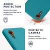 Kwmobile tok Samsung Galaxy Xcover 7-hez, kék, szilikon, KWM000021VH002C