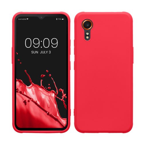 Kwmobile tok Samsung Galaxy Xcover 7-hez, rózsaszín, szilikon, KWM000021VH003C