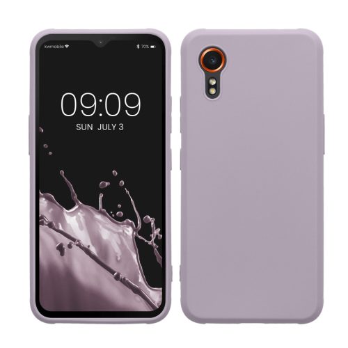 Kwmobile tok Samsung Galaxy Xcover 7-hez, kék, szilikon, KWM000021VH004C