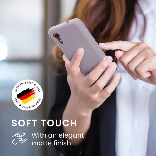 Kwmobile tok Samsung Galaxy Xcover 7-hez, kék, szilikon, KWM000021VH004C