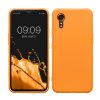 Kwmobile tok Samsung Galaxy Xcover 7-hez, narancssárga, szilikon, KWM000021VH005C