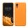 Kwmobile tok Samsung Galaxy Xcover 7-hez, narancssárga, szilikon, KWM000021VH005C